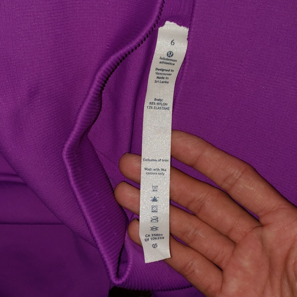 HP💕Bright Fuchsia|•Lululemon Athletica•| Leggings - Picture 2 of 8